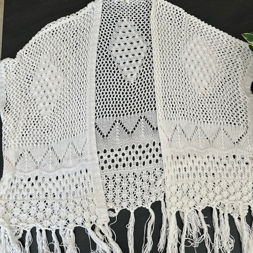 Miracle Cream Crochet Knitwear